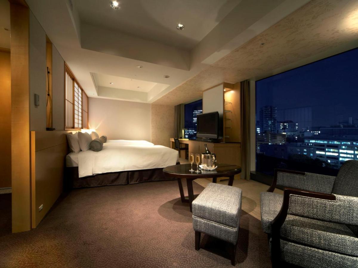 Hotel New Otani Tokyo The Main Zewnętrze zdjęcie Deluxe Suite