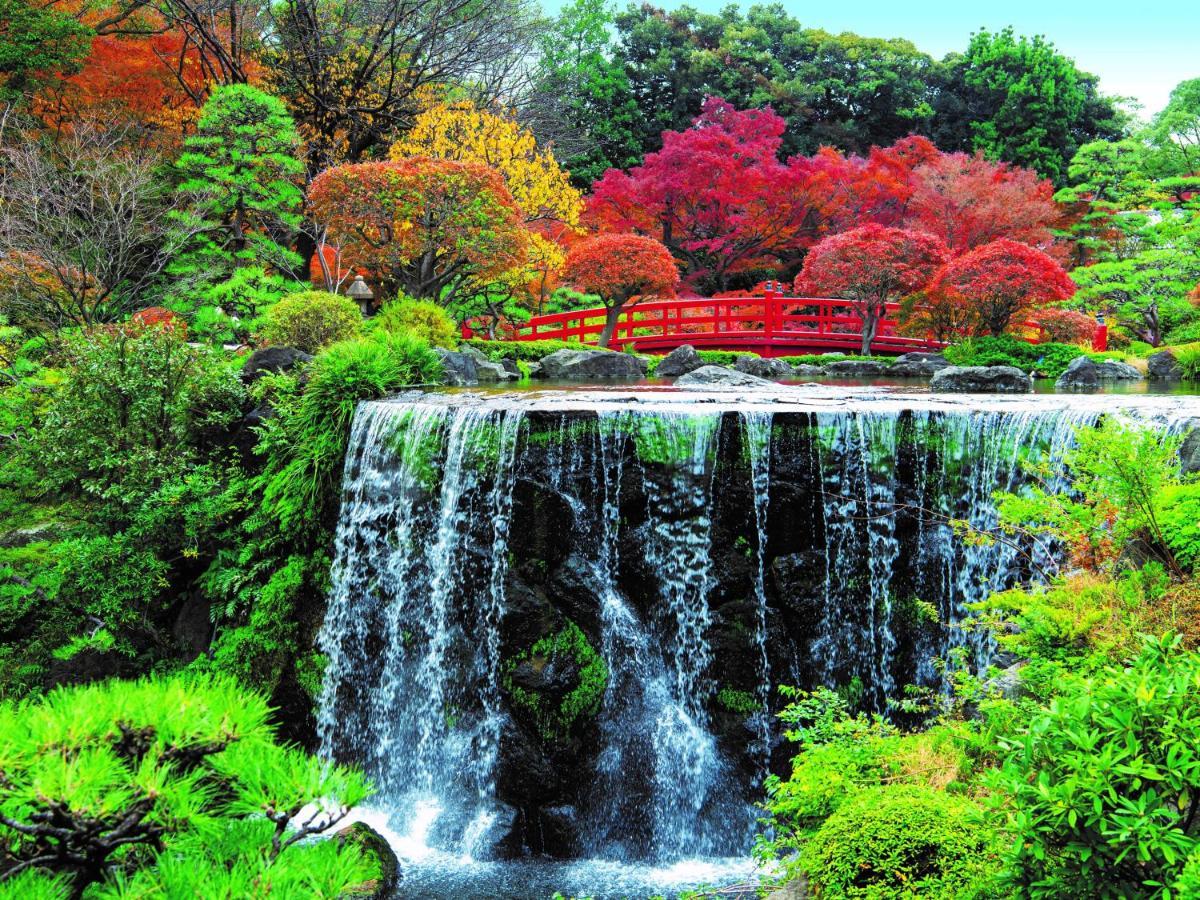 Hotel New Otani Tokyo The Main Zewnętrze zdjęcie Nikkō Cedar Park