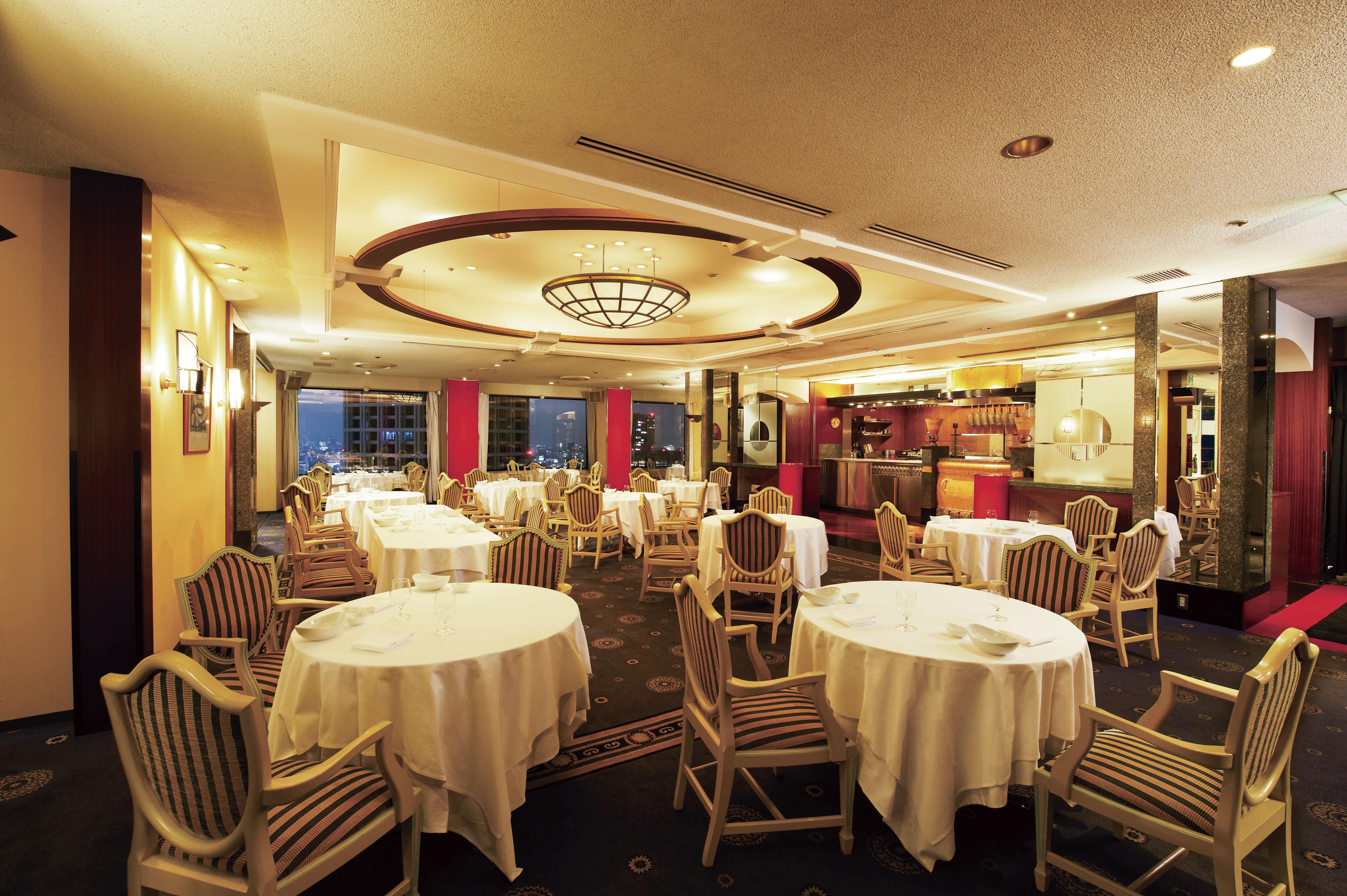 Hotel New Otani Tokyo The Main Zewnętrze zdjęcie The restaurant