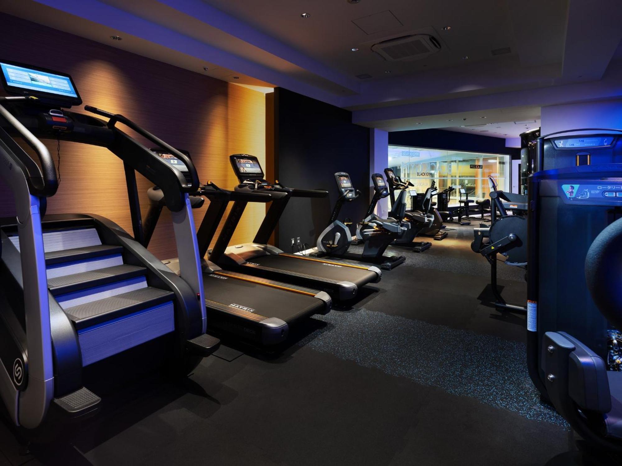 Hotel New Otani Tokyo The Main Zewnętrze zdjęcie The gym at the hotel