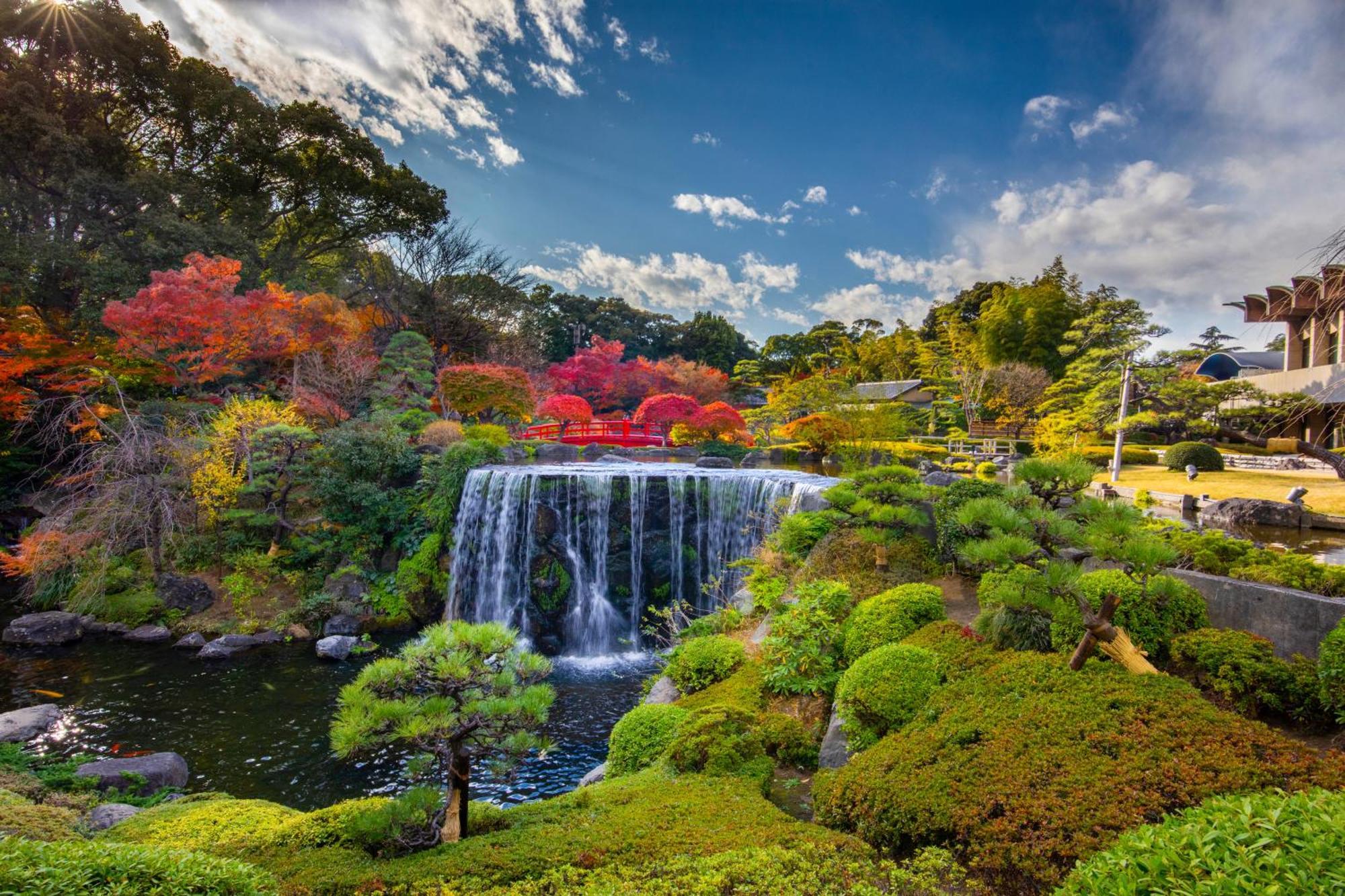 Hotel New Otani Tokyo The Main Zewnętrze zdjęcie Shinden's North Garden