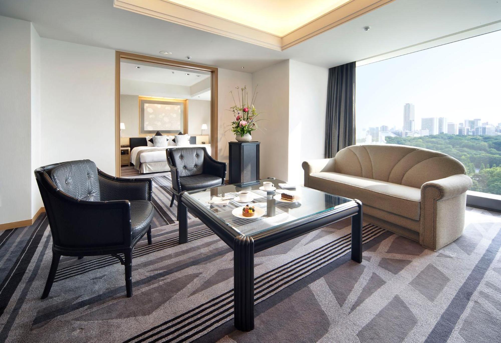Hotel New Otani Tokyo The Main Zewnętrze zdjęcie A suite at the hotel