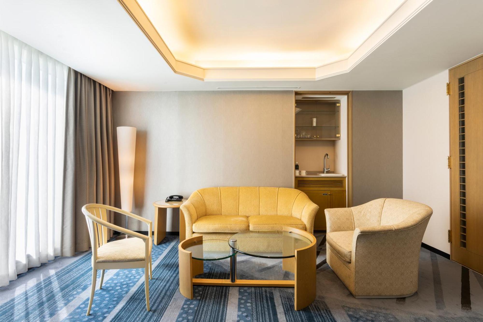 Hotel New Otani Tokyo The Main Zewnętrze zdjęcie A suite at the hotel