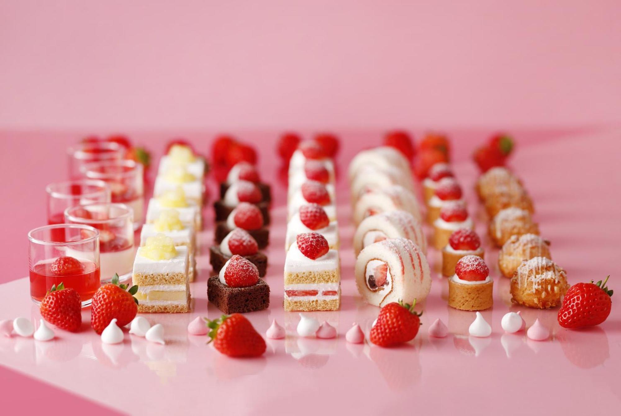 Hotel New Otani Tokyo The Main Zewnętrze zdjęcie Petit fours
