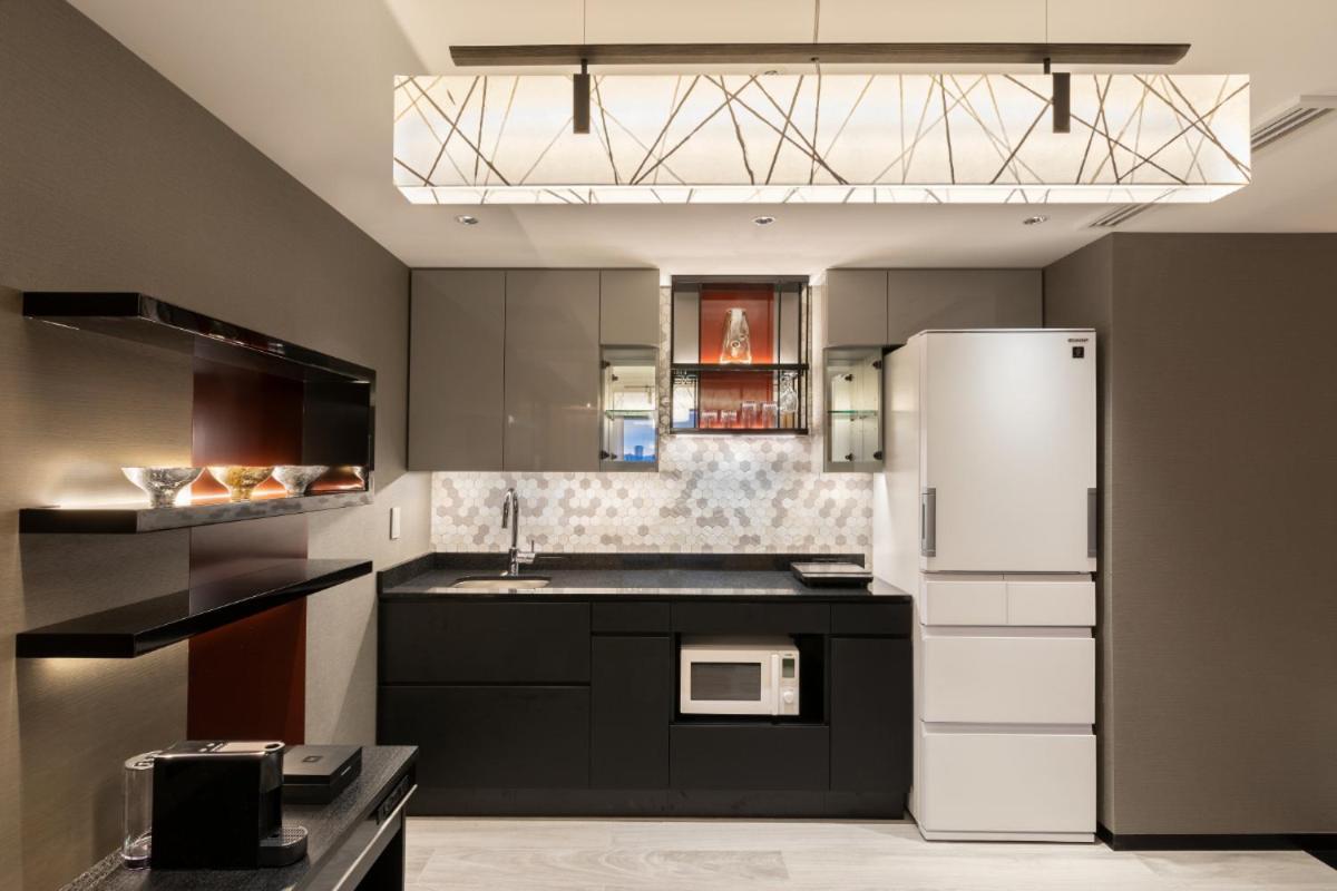 Hotel New Otani Tokyo The Main Zewnętrze zdjęcie A modern Japanese kitchen