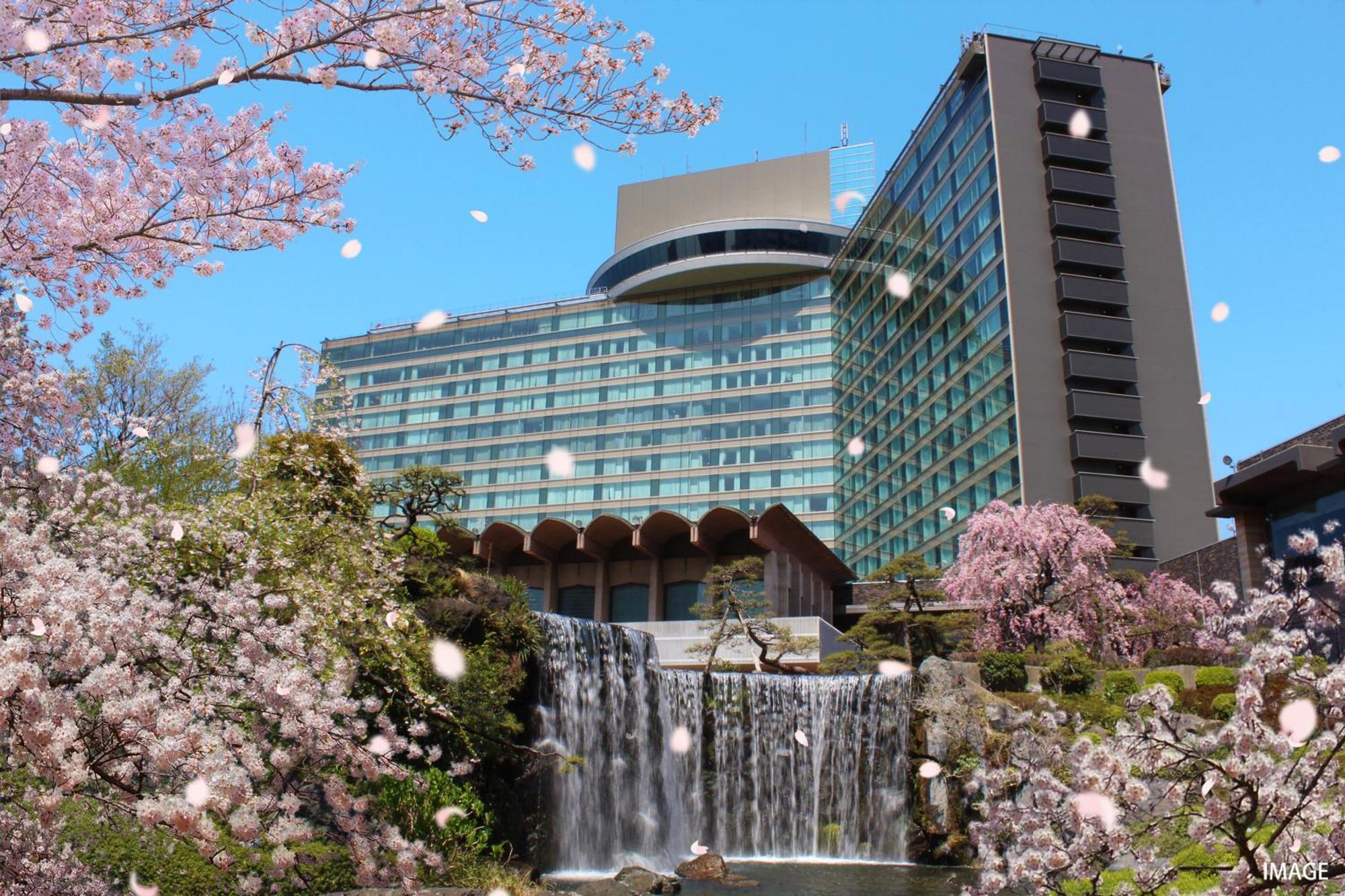 Hotel New Otani Tokyo The Main Zewnętrze zdjęcie