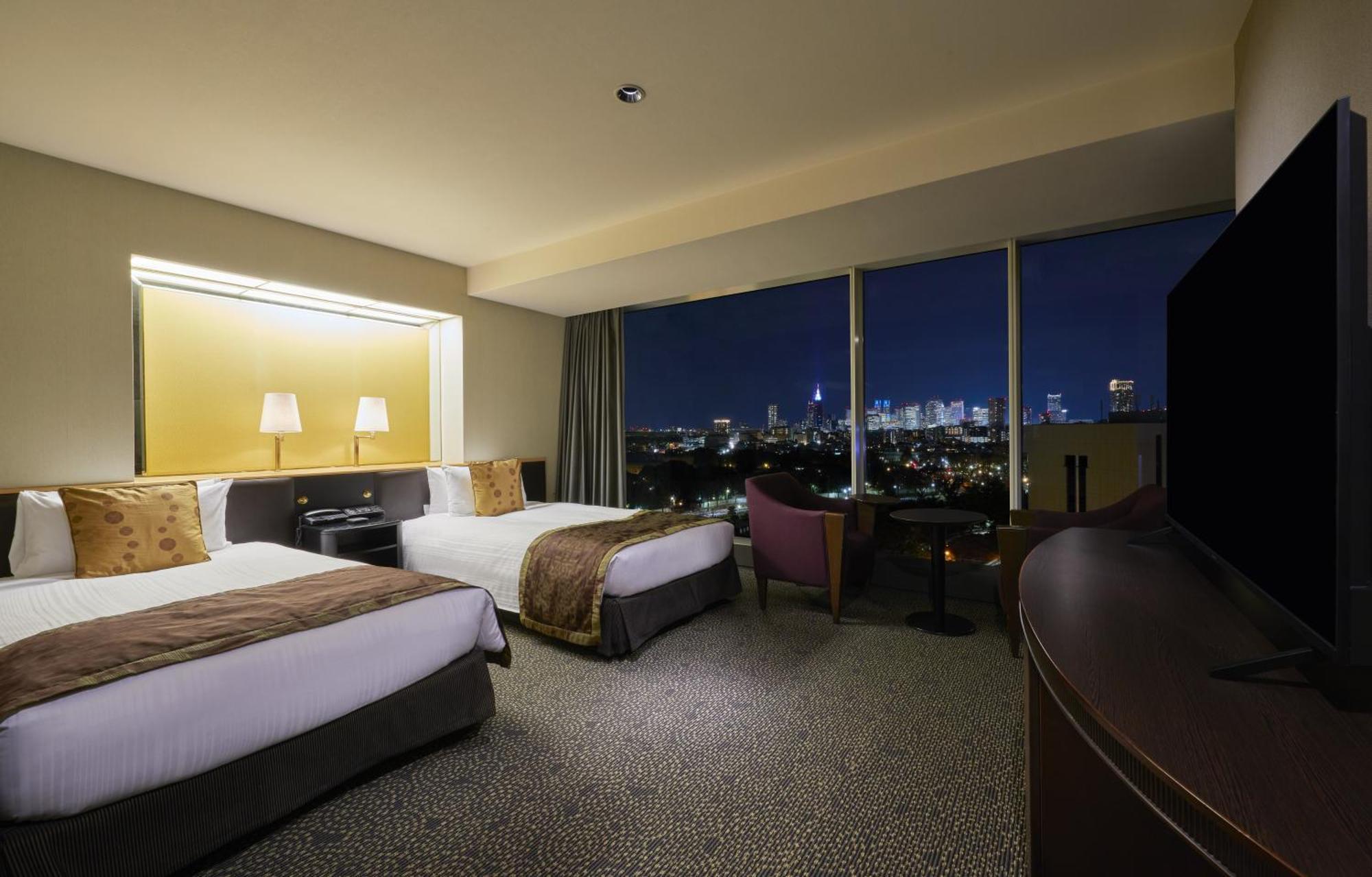 Hotel New Otani Tokyo The Main Zewnętrze zdjęcie A room at the MGM Grand