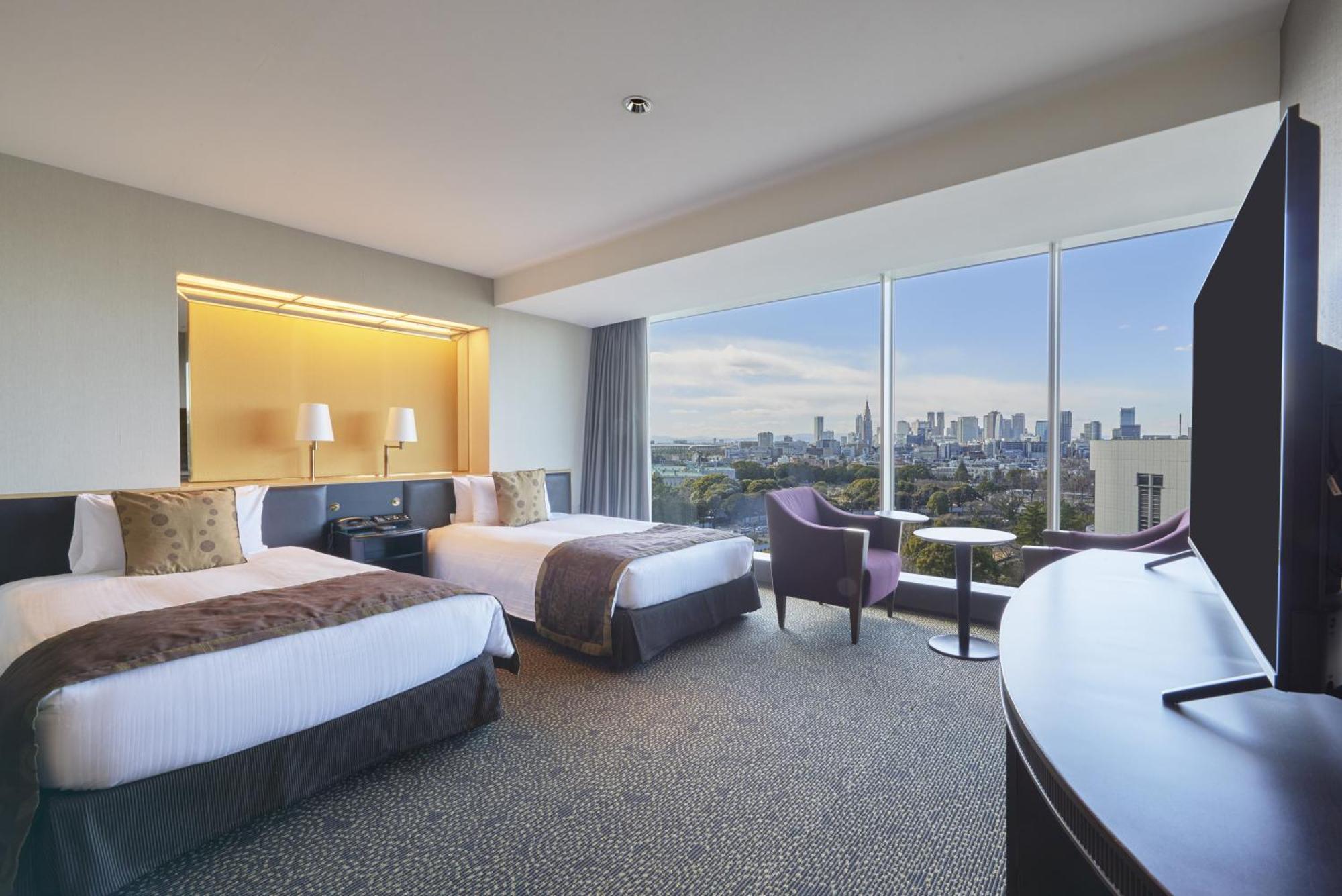 Hotel New Otani Tokyo The Main Zewnętrze zdjęcie Deluxe Room