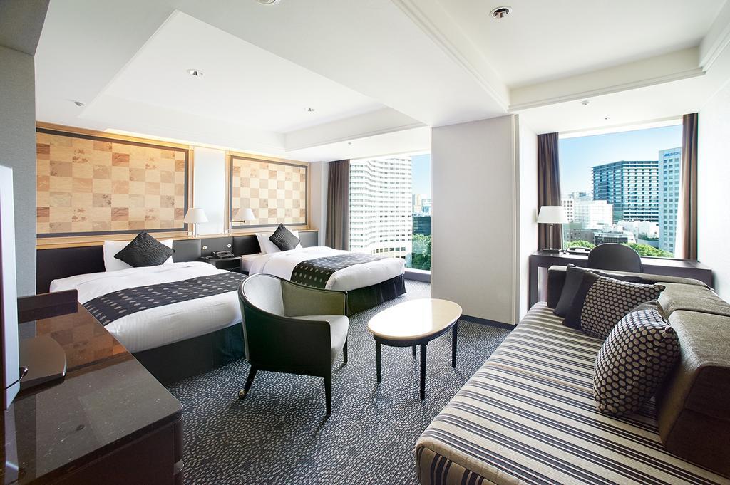 Hotel New Otani Tokyo The Main Zewnętrze zdjęcie