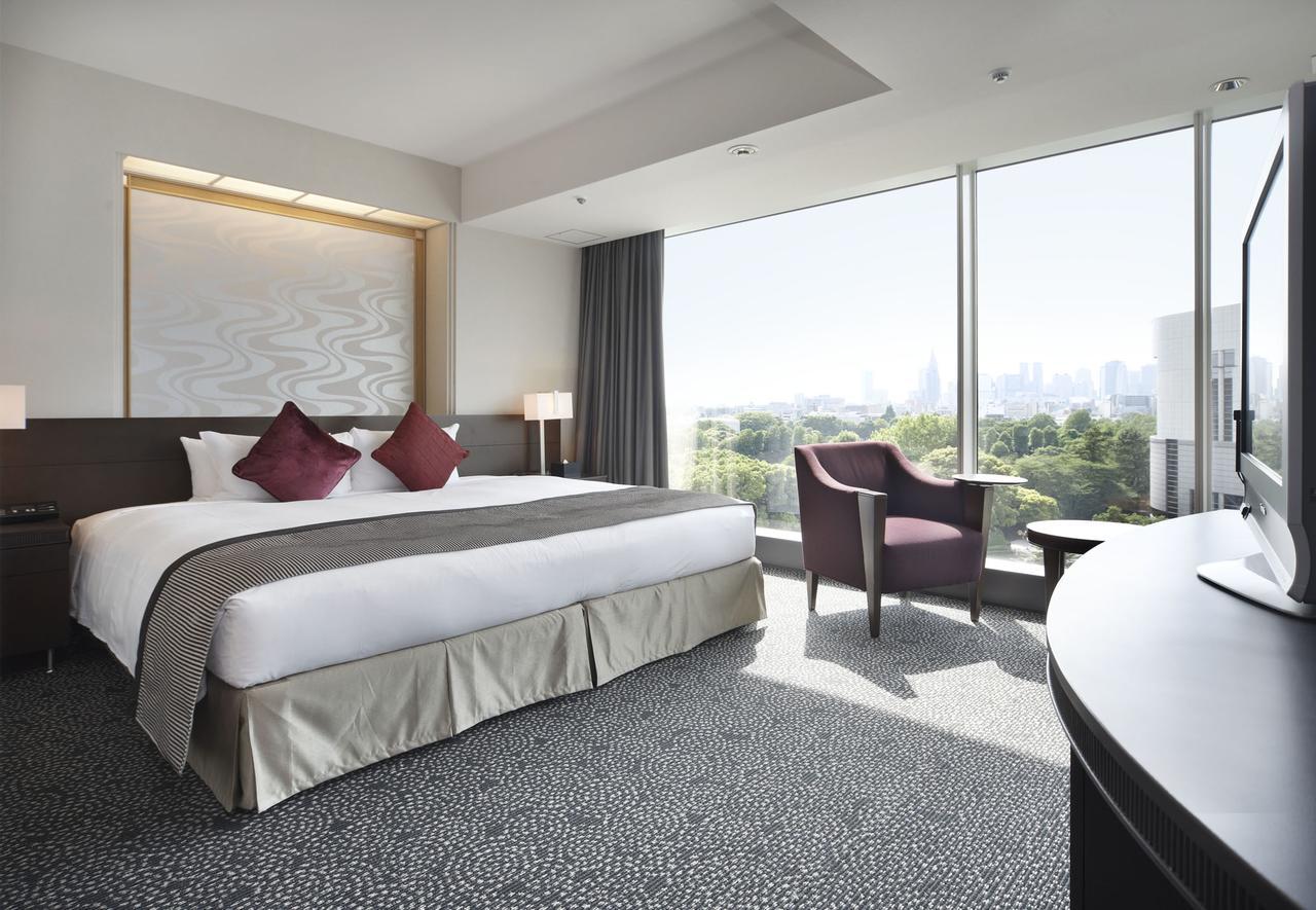Hotel New Otani Tokyo The Main Zewnętrze zdjęcie