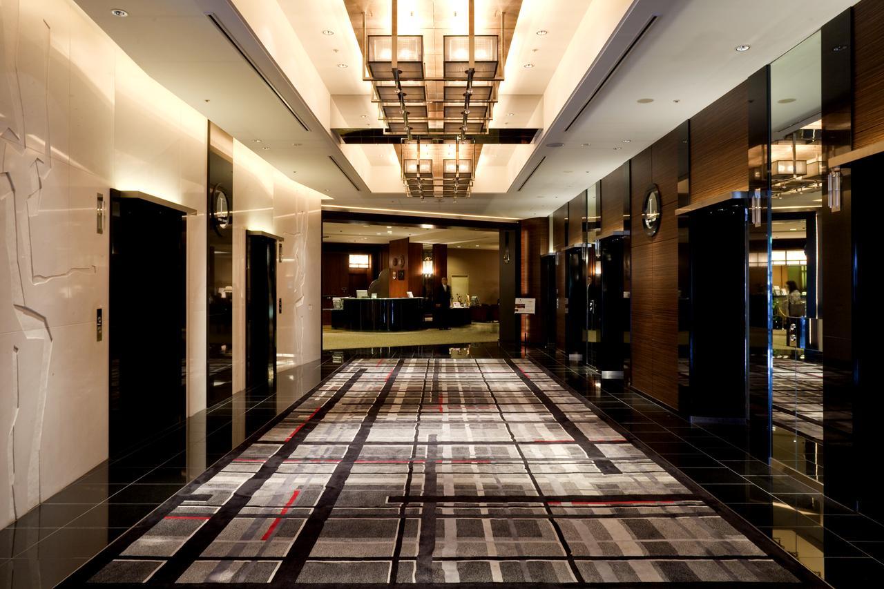 Hotel New Otani Tokyo The Main Zewnętrze zdjęcie The lobby