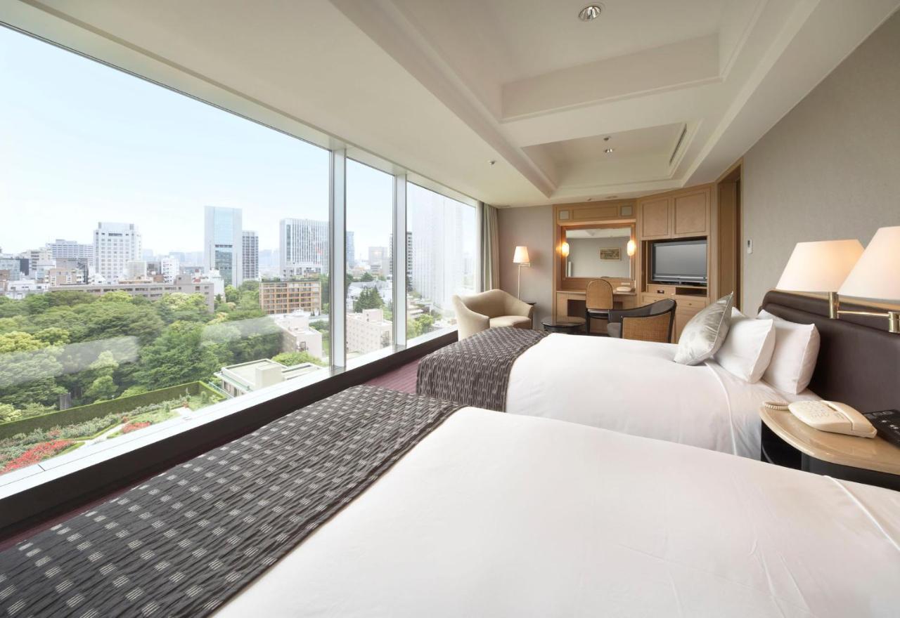 Hotel New Otani Tokyo The Main Zewnętrze zdjęcie Deluxe Twin