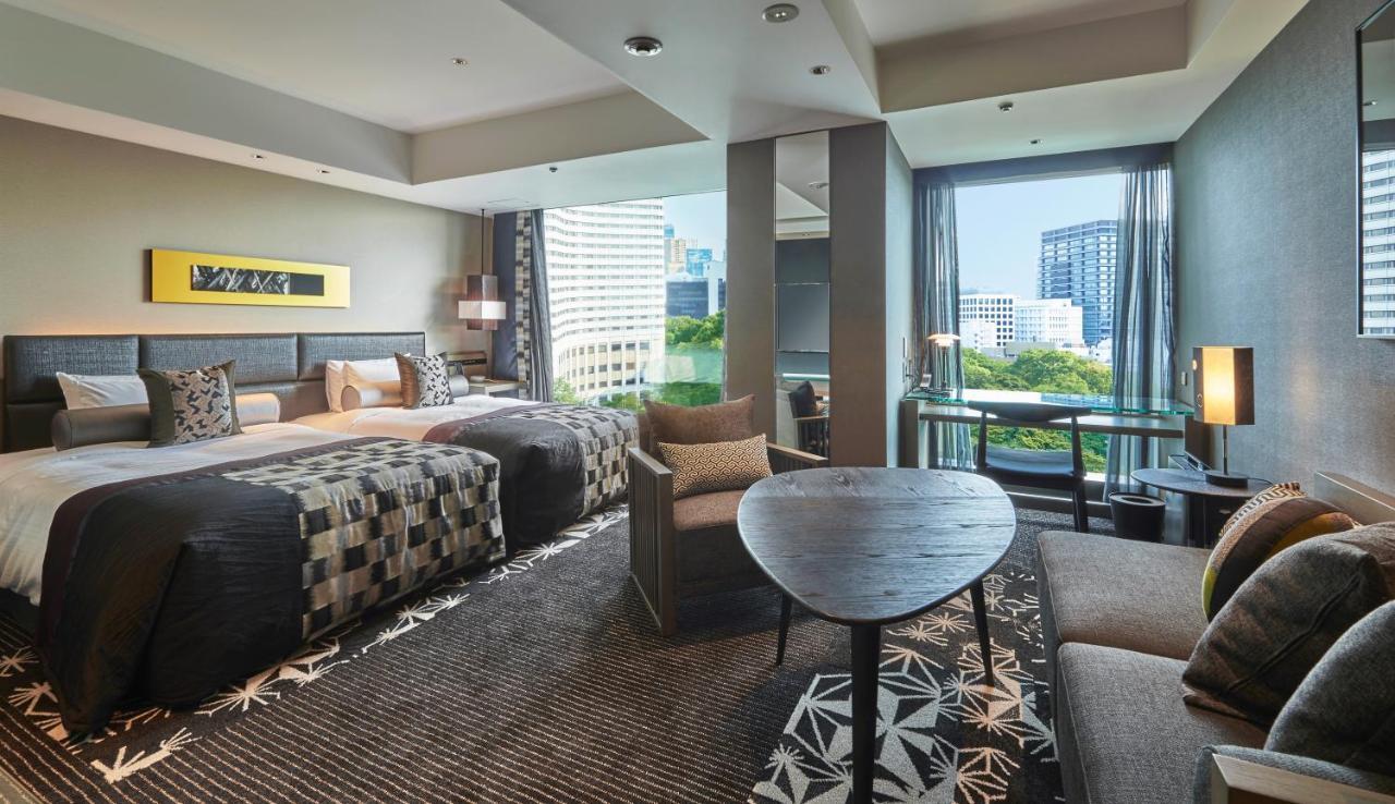 Hotel New Otani Tokyo The Main Zewnętrze zdjęcie Deluxe Suite