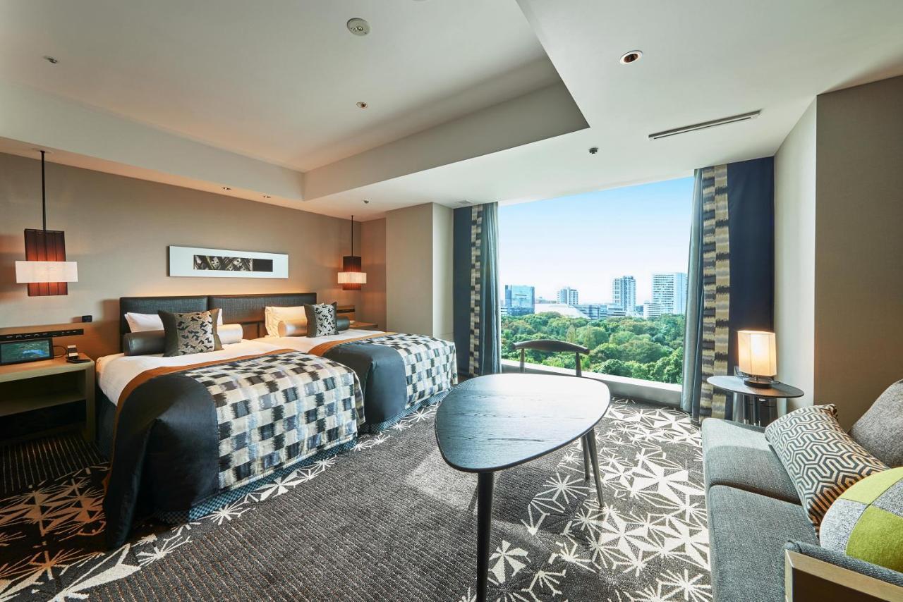 Hotel New Otani Tokyo The Main Zewnętrze zdjęcie Deluxe Twin