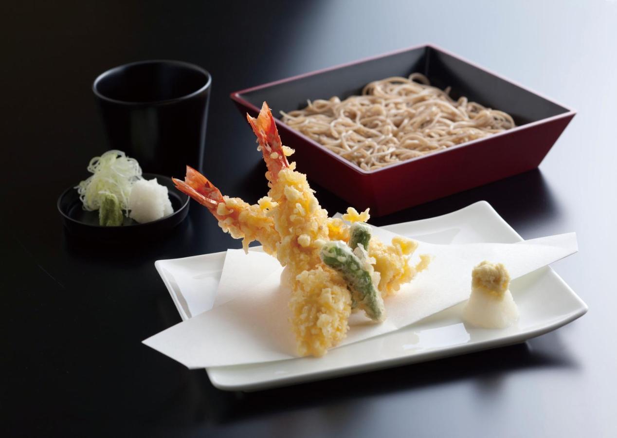 Hotel New Otani Tokyo The Main Zewnętrze zdjęcie Tempura